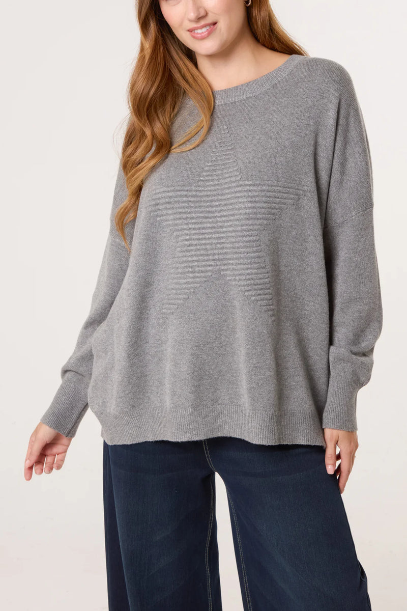 Felicity Star Jumper - More Colours Available