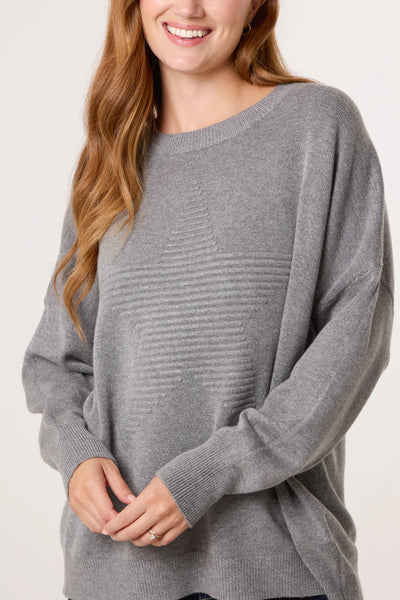 Felicity Star Jumper - More Colours Available
