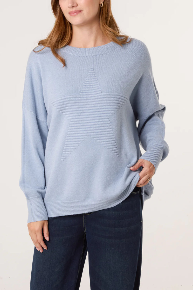 Felicity Star Jumper - More Colours Available