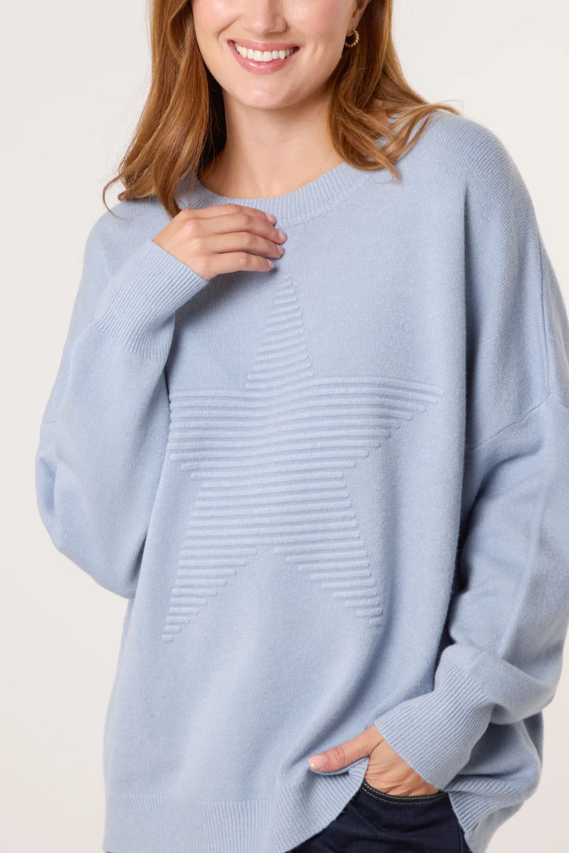 Felicity Star Jumper - More Colours Available