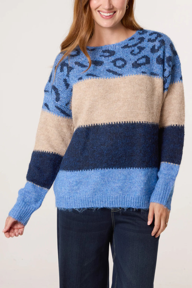 Luna Animal Knit Jumper - More Sizes & Colour Available