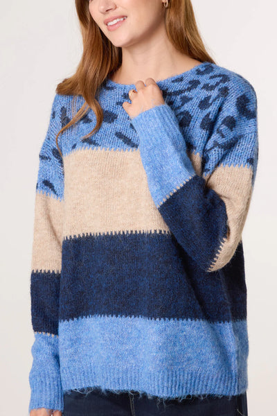 Luna Animal Knit Jumper - More Sizes & Colour Available