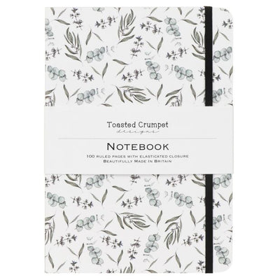 Eucalyptus Pure A5 Lined Notebook