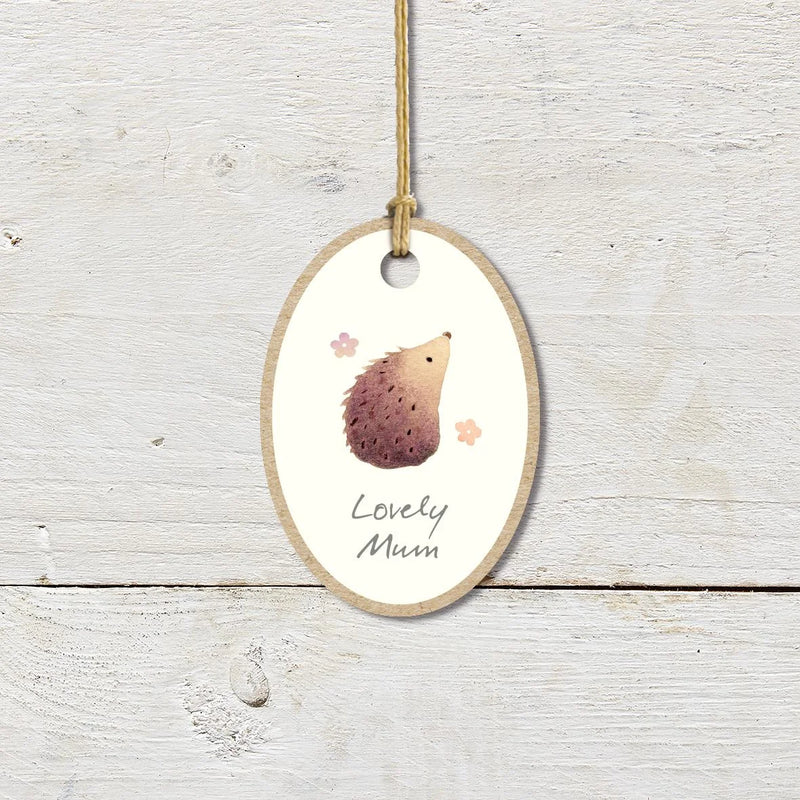 Lovely Mum Wooden Plaque