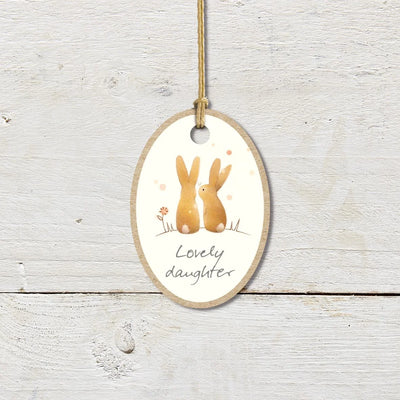 Lovely Daughter Wooden Plaque