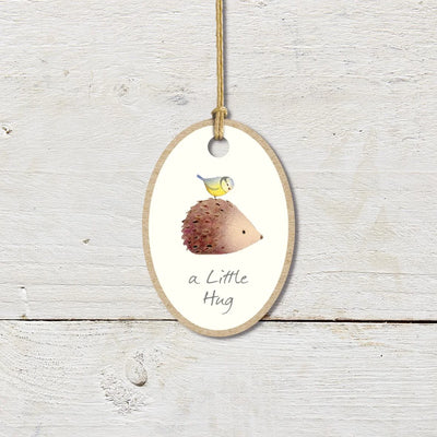 A Little Hug Wooden Plaque