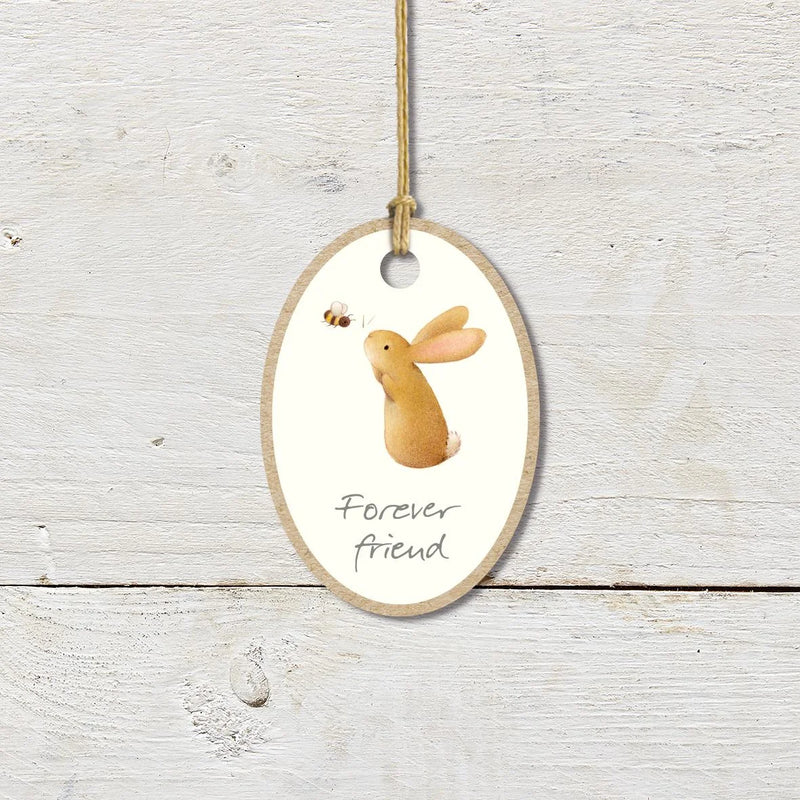 Forever Friend Wooden Plaque