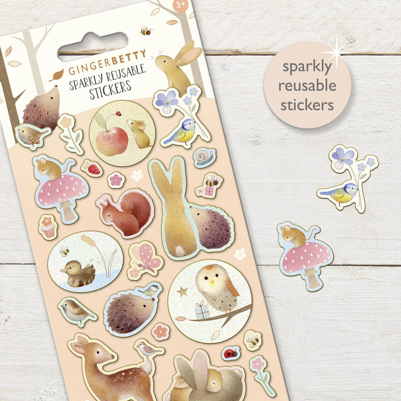Paper Projects Shaped Glitter Stickers