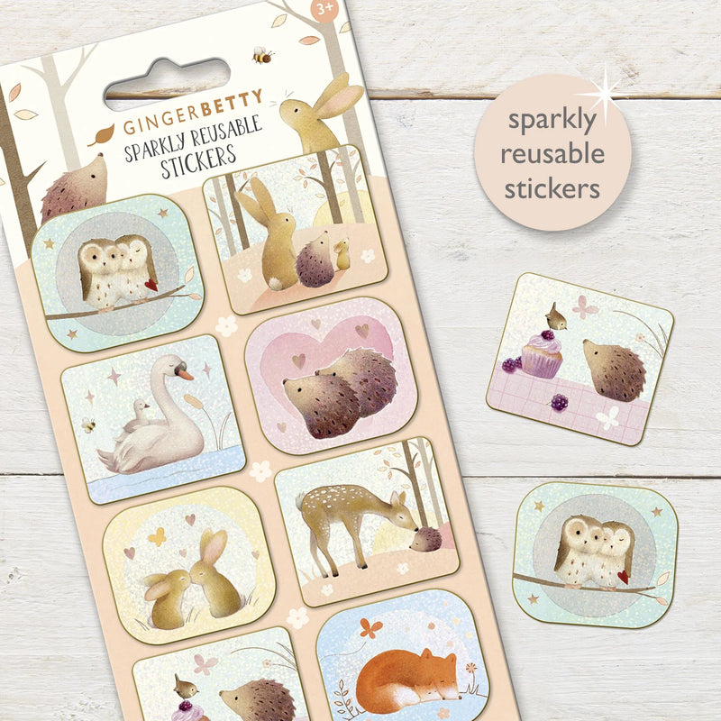 Paper Projects Scenes Glitter Stickers