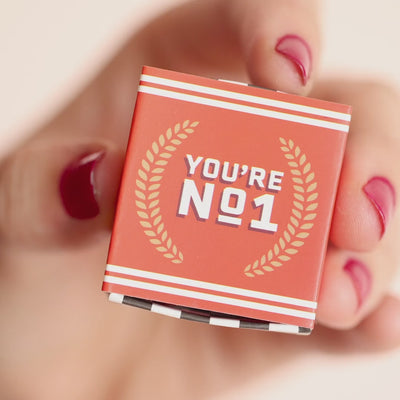 You're No.1 Racing Car Matchbox Token