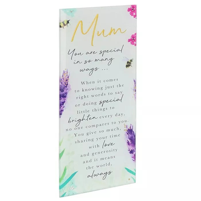 Mum Sentiment Plaque