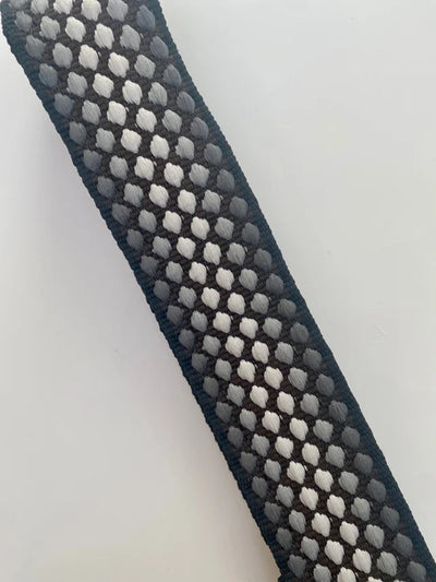Black Spots Bag Strap