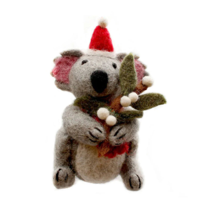 Christmas Koala Decoration