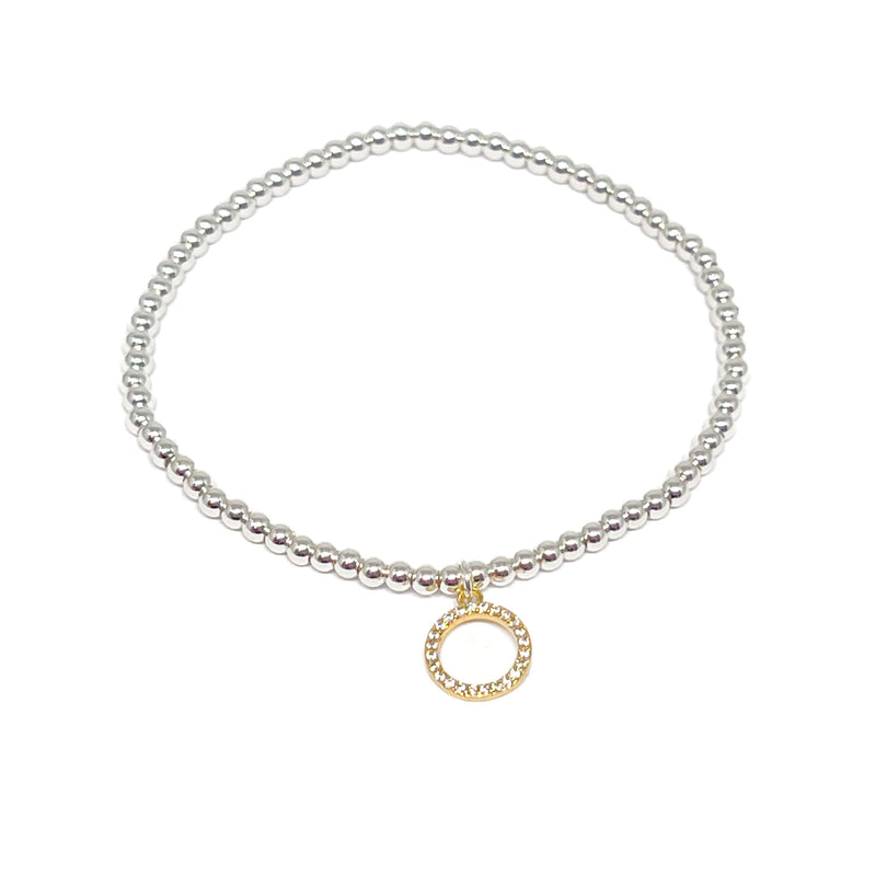 Sadira Circle Gold Bracelet