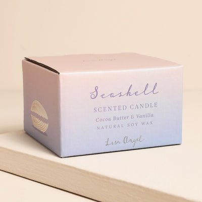 Shell Coconut & Vanilla Candle
