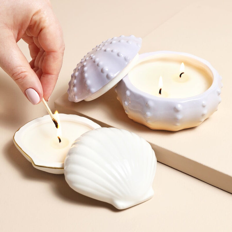 Shell Coconut & Vanilla Candle