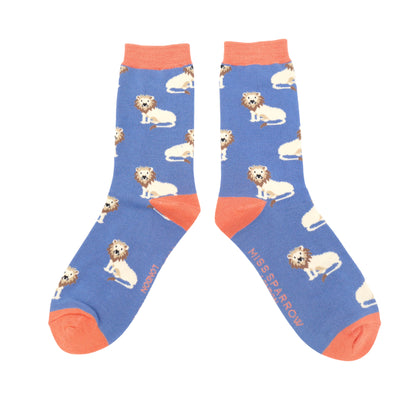 Lions Denim Bamboo Socks