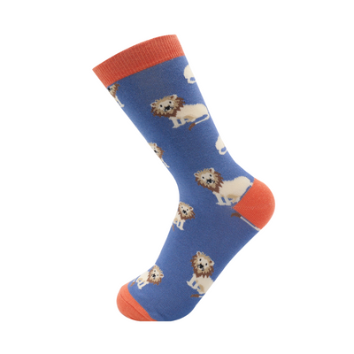 Lions Denim Bamboo Socks