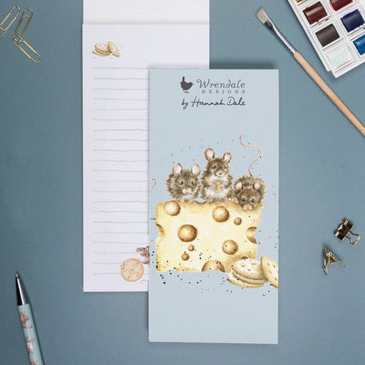 'Crackers About Cheese' Shopping Pad