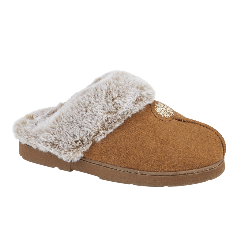 Splendour Slipper Chestnut