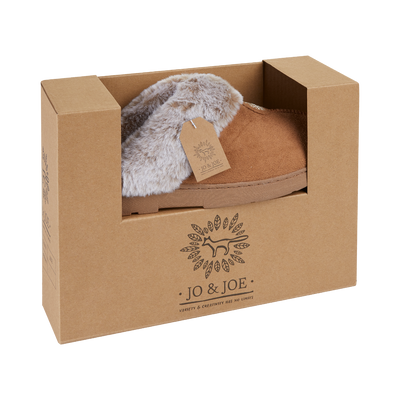 Splendour Slipper Chestnut