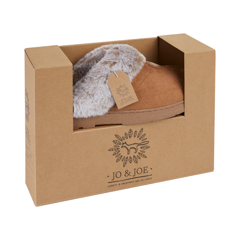 Splendour Slipper Chestnut