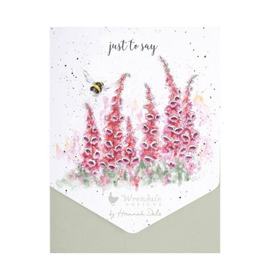 'Just To Say' Notelet Set
