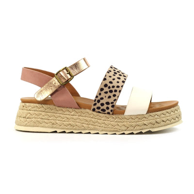 Summer Sandal White