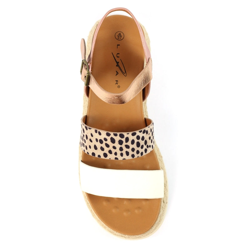 Summer Sandal White