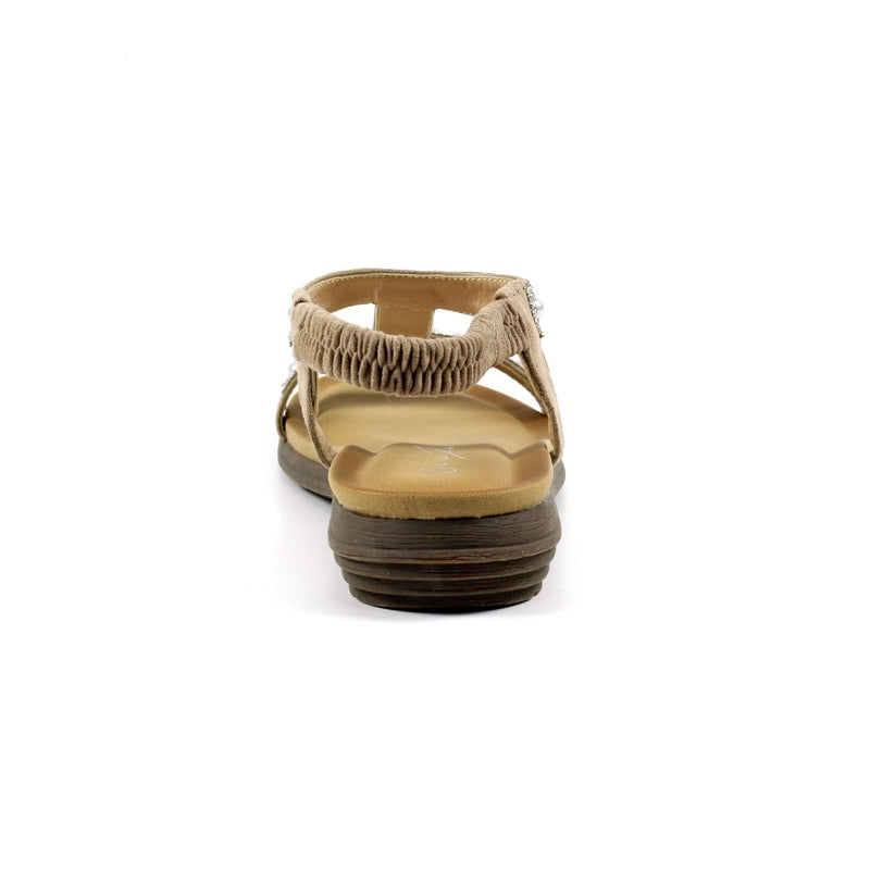 Tancy Beige Pearl Sandal