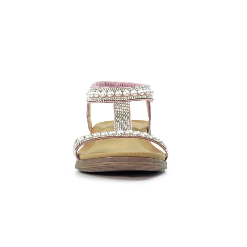Tancy Lilac Pearl Sandal
