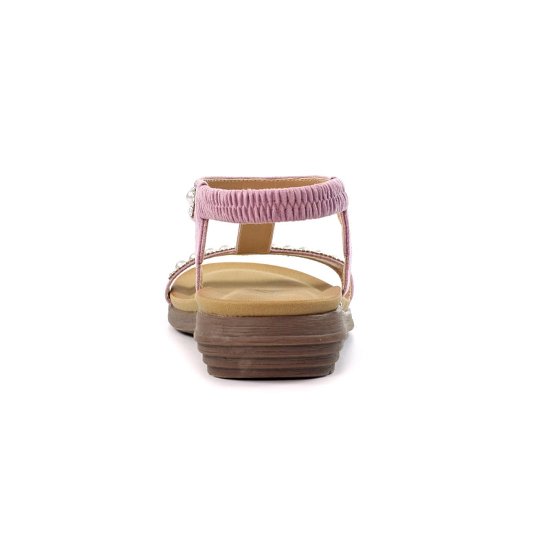 Tancy Lilac Pearl Sandal