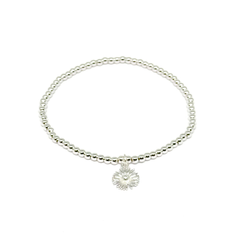 Thalia Daisy Bracelet Silver