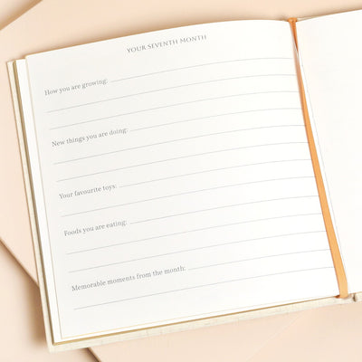 The Story Of You Baby Book