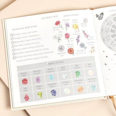 The Story Of You Baby Book