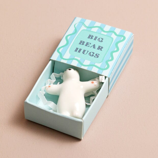 Big Bear Hugs Matchbox Token