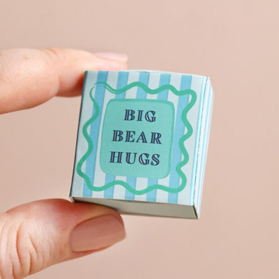Big Bear Hugs Matchbox Token