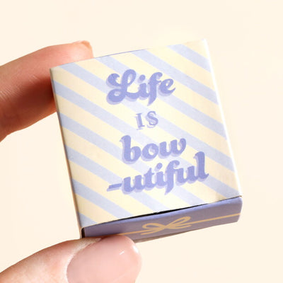 Bow Matchbox Token