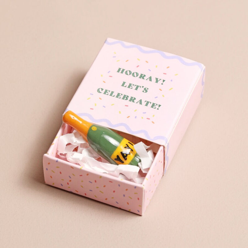 Hooray Celebrate Matchbox Token
