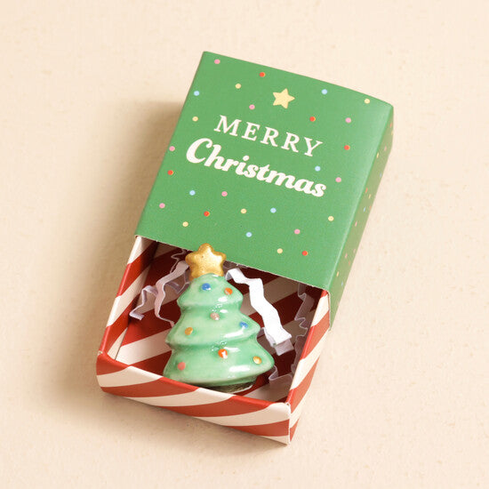 Christmas Tree Matchbox Token