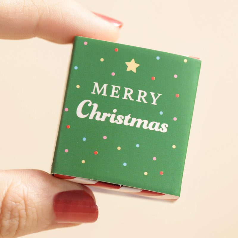Christmas Tree Matchbox Token