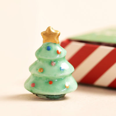 Christmas Tree Matchbox Token