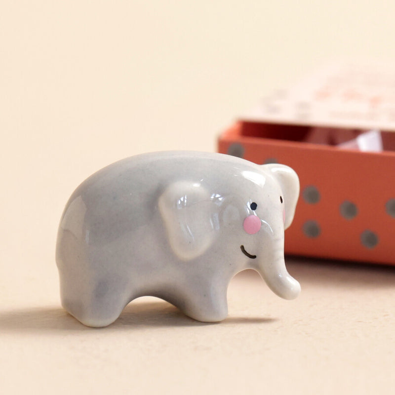 Elephant Matchbox Token