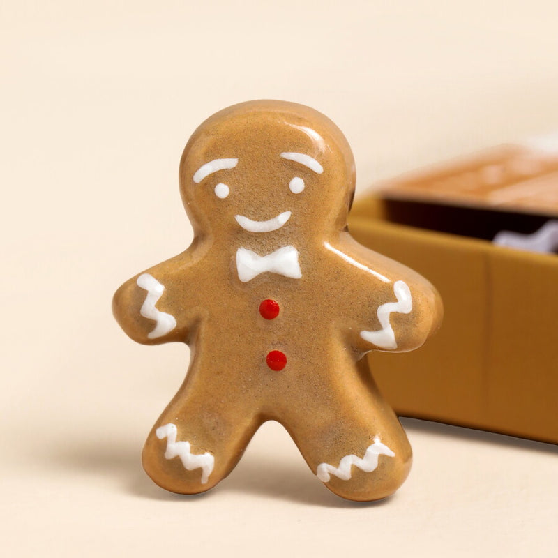 Gingerbread Man Matchbox Token