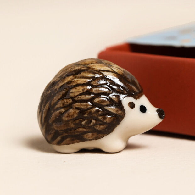 Hedge Hugs Hedgehog Matchbox Token