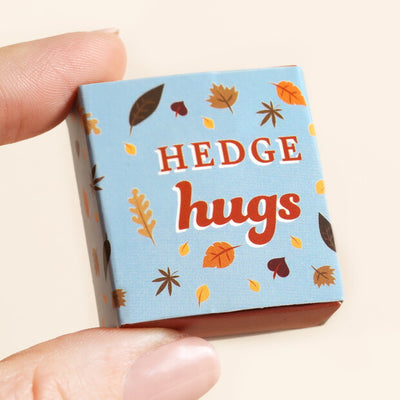 Hedge Hugs Hedgehog Matchbox Token
