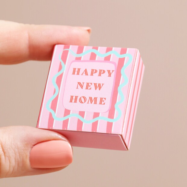 Happy New Home Matchbox Token