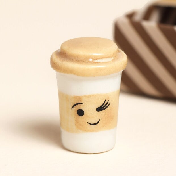 Love You A Latte Matchbox Token
