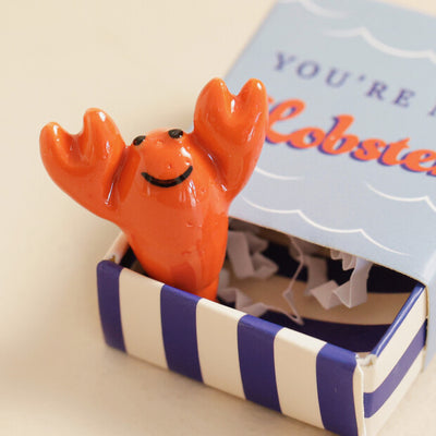 You're My Lobster Matchbox Token
