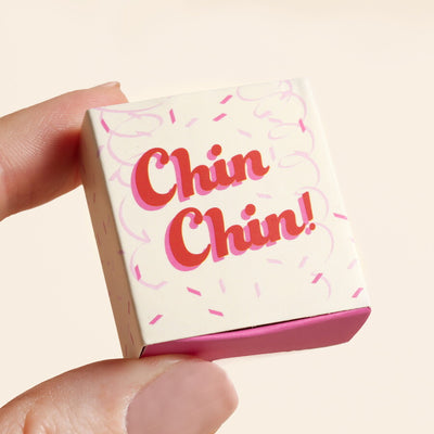 Chin Chin Martini Matchbox Token